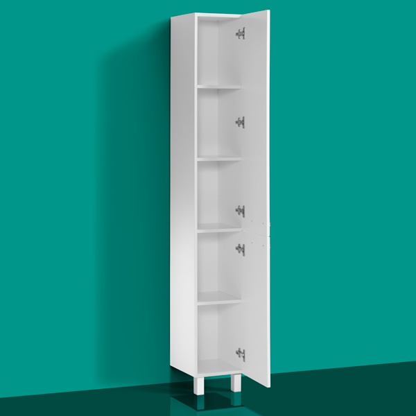 ОЛИВИЯ 30 (EO.03.00.00.R) шкаф-пенал Акваль