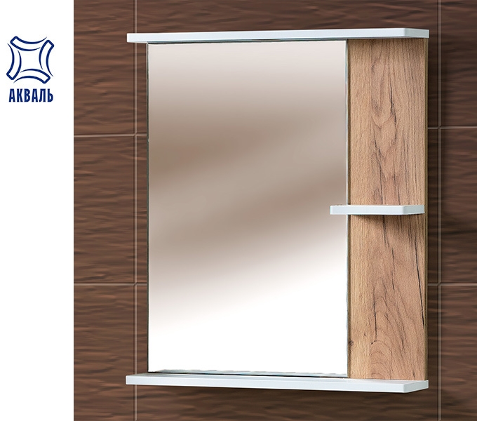 ИРИС 60 (ИРИС.04.60.60.L) зеркало Акваль