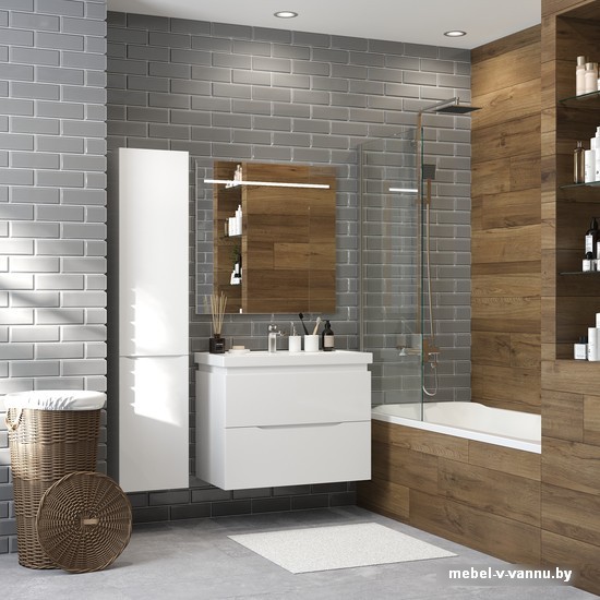 Briz Зеркало Сити 80*80 с подсветкой