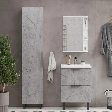 Twing 50 зеркало-шкаф VOLNA [szTWG50-01]