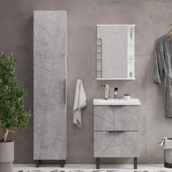 Twing 50 зеркало-шкаф VOLNA [szTWG50-01]