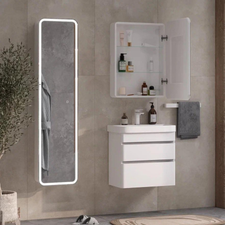 Soldi LED 60 зеркало-шкаф EQUIL [szSOLDI60.R], правый