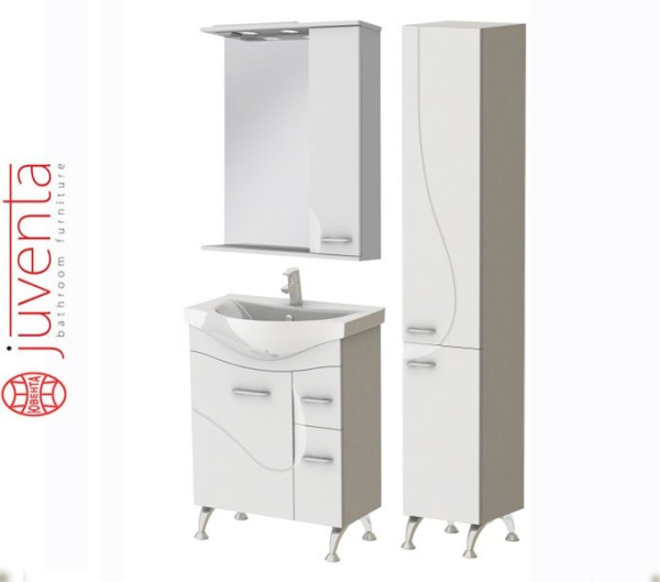 Набор ЮВЕНТА ФРАНЧЕСКА 65 Мебель для ванной комнаты