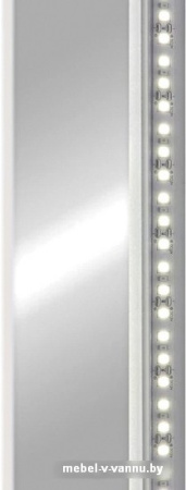 Континент Зеркало Bruno Led 60x60 (холодная подсветка)