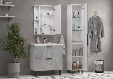 Twing 40 Пенал напольный VOLNA [pnTWG40-02], Бетон