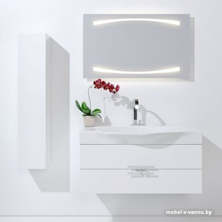 Aqwella Шкаф-пенал Анкона 25 [An.05.25/W]