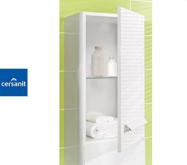 XANTIA 1600 шкаф-пенал Cersanit (S538-004)