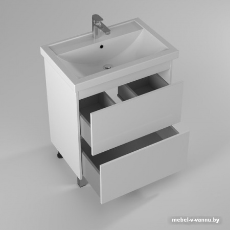 Briz Тумба напольная Риччи 70 с умывальником Фостер