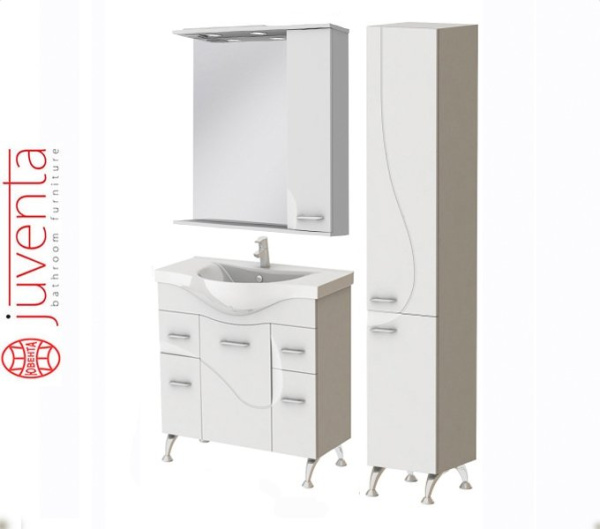 Набор ЮВЕНТА ФРАНЧЕСКА 75 Мебель для ванной комнаты