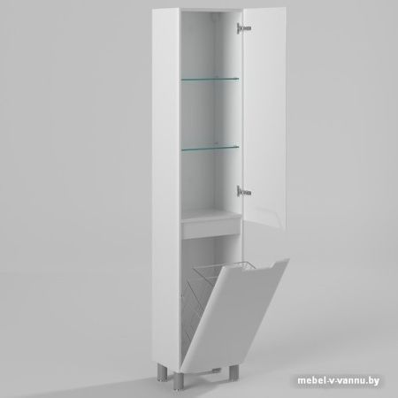 Briz Пенал Альби 40 с б/к правый