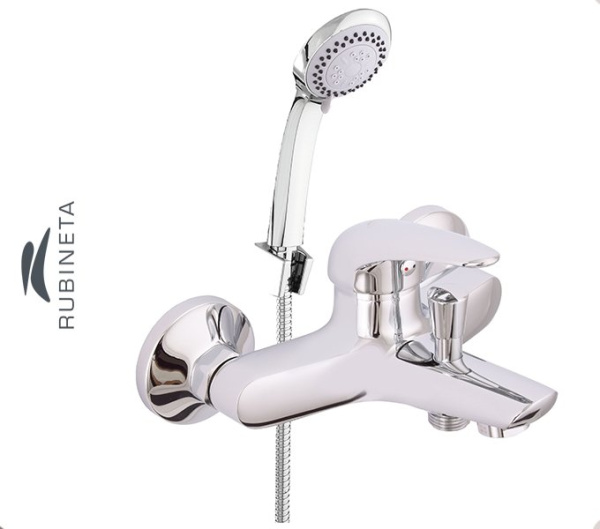 Rubineta KAPRI-10/K для ванны настенный