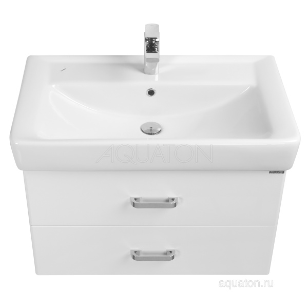АМЕРИНА 80 (1A137701AM010) тумба AQUATON под умывальник