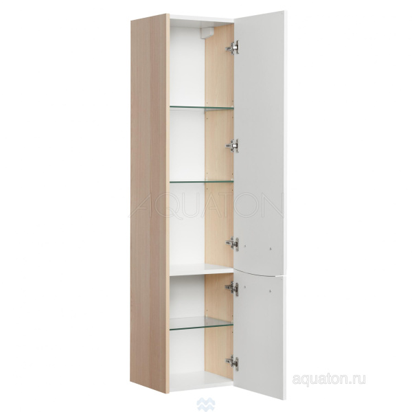 ИНФИНИТИ правый (1A192303IFSCR) шкаф-пенал Aquaton