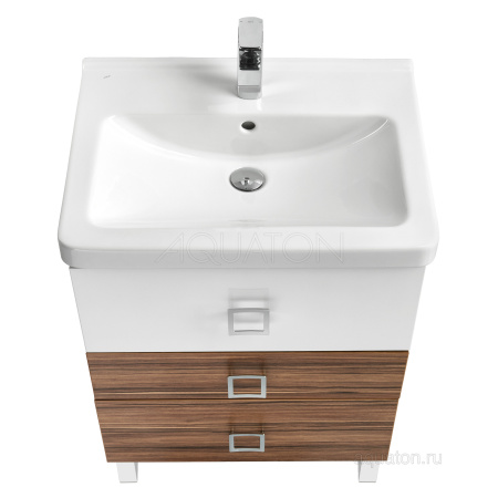 СТАМБУЛ 65 М (1A145801ST560) тумба AQUATON под умывальник