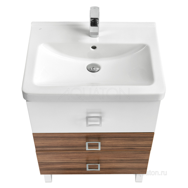 СТАМБУЛ 65 М (1A145801ST560) тумба AQUATON под умывальник