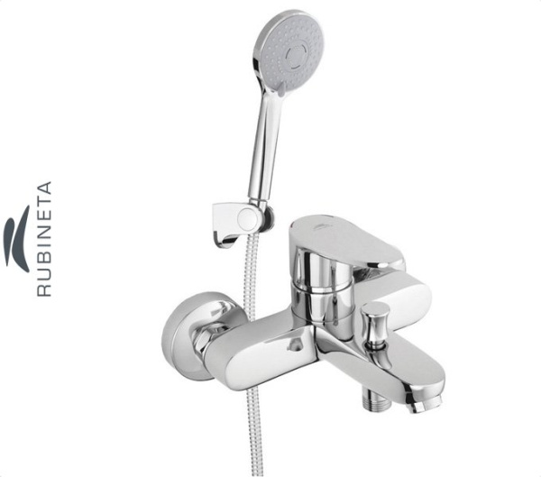 Rubineta STATIC-10/K для ванны настенный