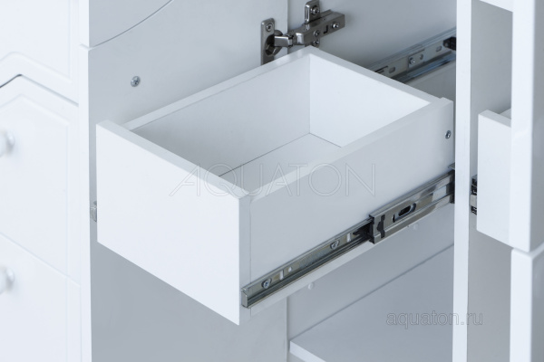 ЭЛЕН левый (1A228603EN01L) шкаф-пенал Aquaton