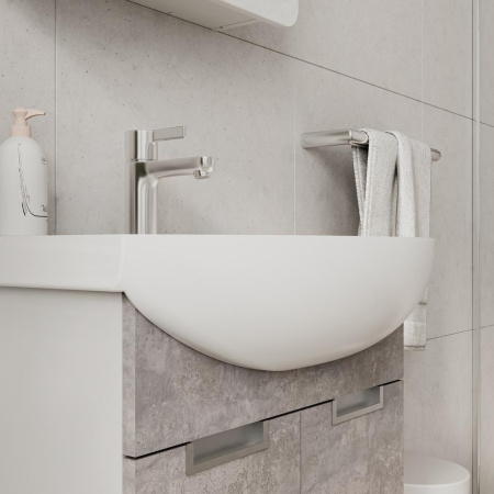 Vario Z 60.2D (Балтика) тумба VOLNA [tnVARIO.Z60.2D-09], Цемент (Бетон)