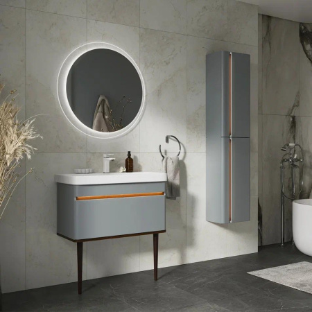 Elegante 36.R Пенал подвесной EQUIL [ppELGNT36.R-24.26], Мэйджик/Дуб голиано