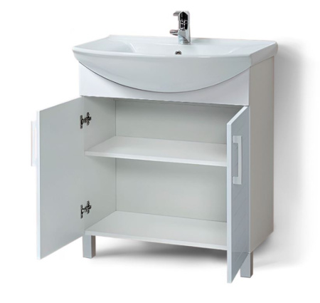АННА 75 (АННА.01.75.00.N) тумба Акваль под умывальник