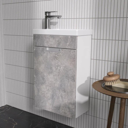 Vario Z.40.1D (Миранда) тумба VOLNA [tpVARIO.Z40.1D-09], Цемент (Бетон)