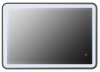 Cloud 100 зеркало IDDIS [CLO1000i98], с подсветкой, Чёрный