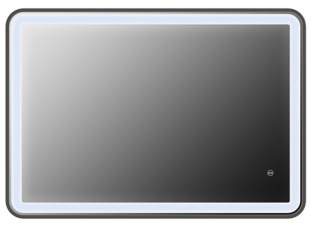 Cloud 100 зеркало IDDIS [CLO1000i98], с подсветкой, Чёрный