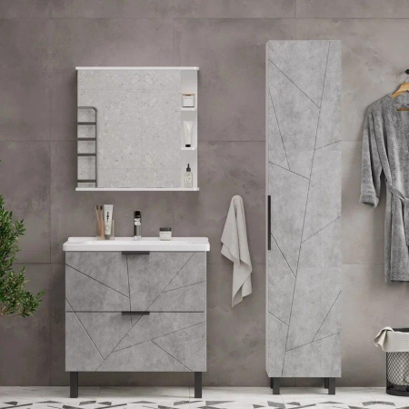 Twing 70 зеркало-шкаф VOLNA [szTWG70-01]