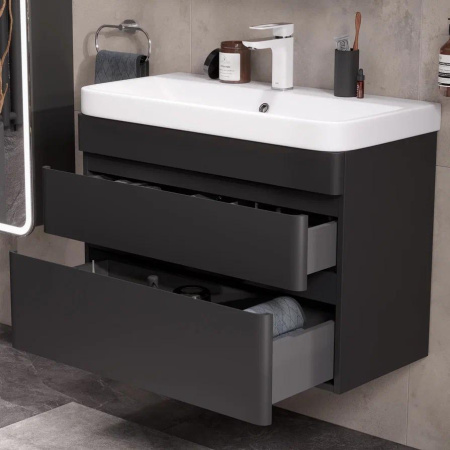 Eltoro 80.2Y (9595) тумба EQUIL [tpELTR80.2Y-03], Чёрный матовый