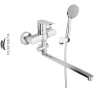 Rubineta STATIC-12/C для ванны настенный