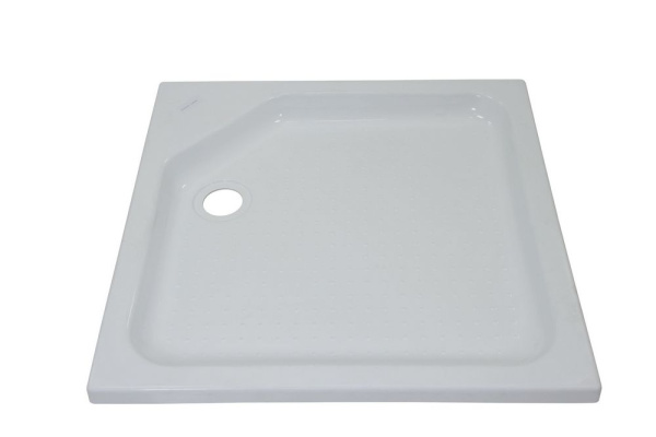 ПД21 Поддон ДК низкий квадратный 80х80 в комплекте (высота поддона 170 мм, глубина 70 мм)