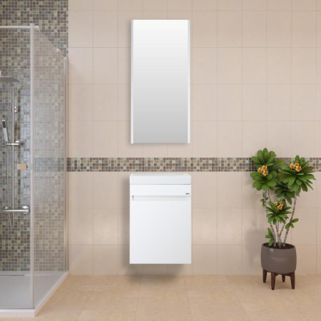 ЭКО МИНИ 40 тумба Misty под умывальник (Э-ЭкоМ01040-П)