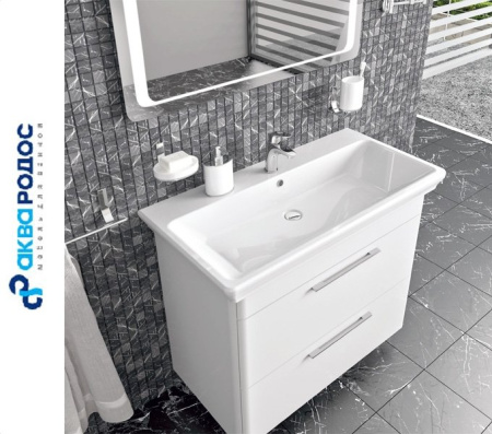 Набор Аква Родос ПАОЛА 80 Мебель для ванной комнаты