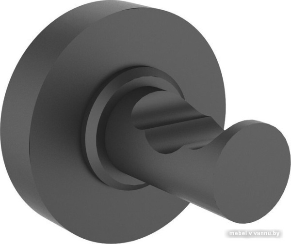 Набор аксессуаров для ванной Wellsee Finishing Touch 182512001 (дозатор для жидкого мыла, крючок, матовый черный)