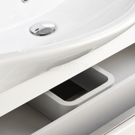 КАПРИ 80 (1A230201KP010) тумба AQUATON под умывальник