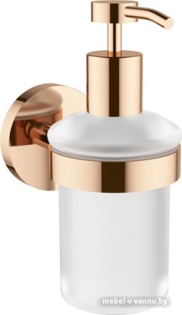Набор аксессуаров для ванной Wellsee Finishing Touch 182514001 (дозатор для жидкого мыла, крючок, розовое золото)