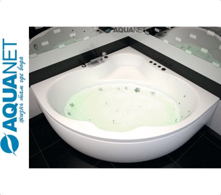 Ванна угловая Акванет SANTIAGO 160