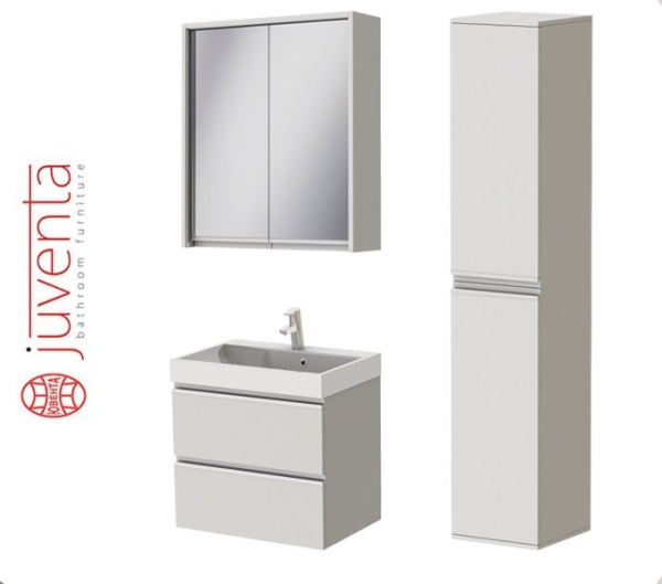 Набор ЮВЕНТА САВОНА 60 с зеркалом САВОНА 60 Мебель для ванной комнаты