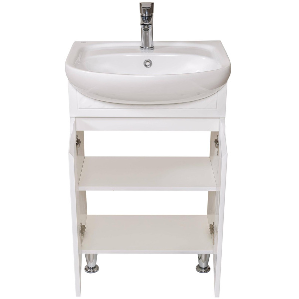 РОДОРС 55 тумба Аква Родос с умывальником NOVA 55 (АР0000404)