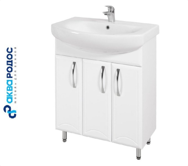 ДЕКОР 70 Тумба Аква Родос с умывальником РУНА 70 (ОР0000569)