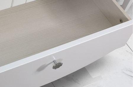 АФИНЫ Н 75-01 Белый матовый (18) тумба Белюкс [4810924260611]