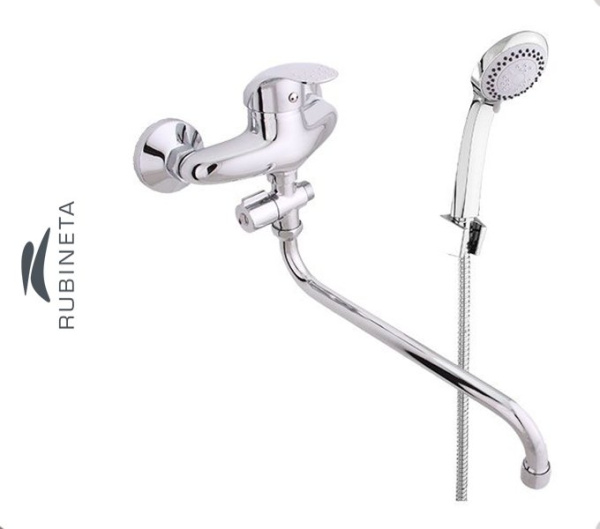 Rubineta P-12/S Sher для ванны настенный