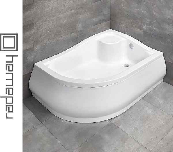 Душевой поддон KORFU E для ванной комнаты