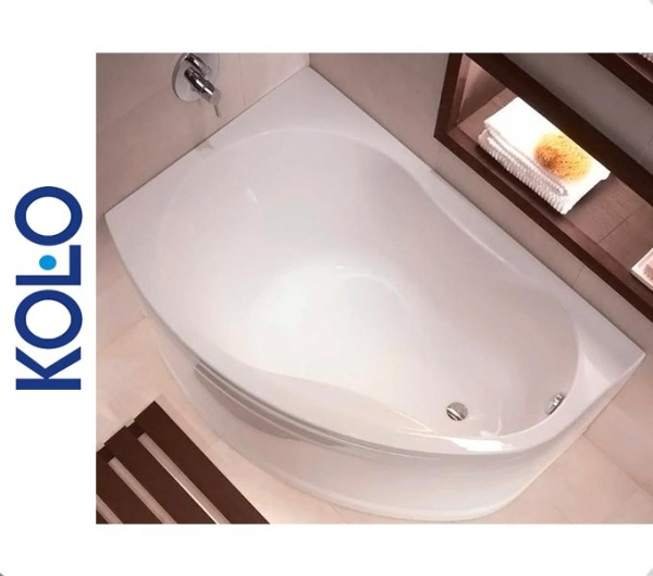 Ванна асимметричная Kolo PROMISE 170x110
