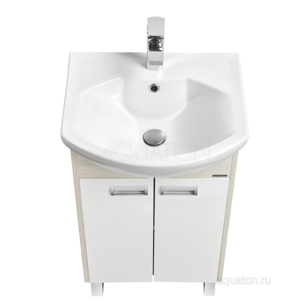 БЕККА PRO 50 (1A210801BAC20) тумба AQUATON под умывальник