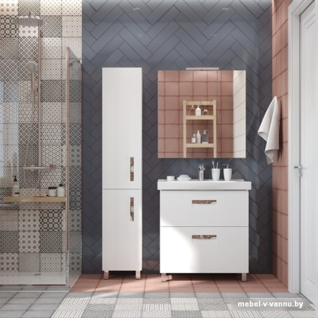 Briz Тумба напольная Ирида 60 с умывальником Стрим