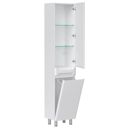 Nice 40 Пенал напольный EQUIL [pnNICE40.KZ-05], с корзиной