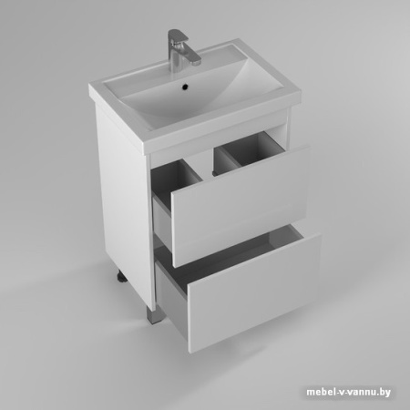 Briz Тумба напольная Риччи 60 с умывальником Фостер