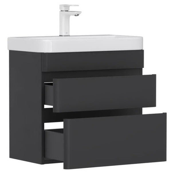 Eltoro 60.2Y (9595) тумба EQUIL [tpELTR60.2Y-03], Чёрный матовый