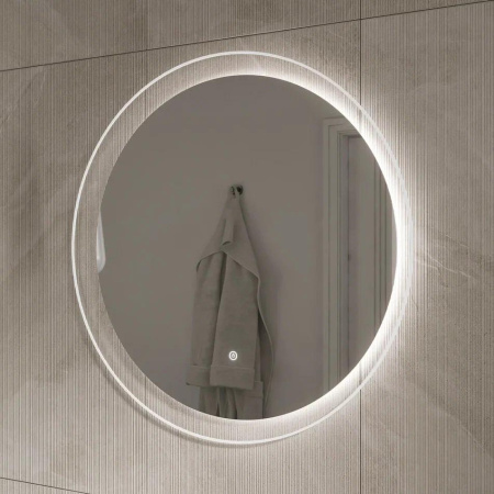ELEGANTE D80 зеркало EQUIL [zkELGNT.LED.D80-25], Амарок